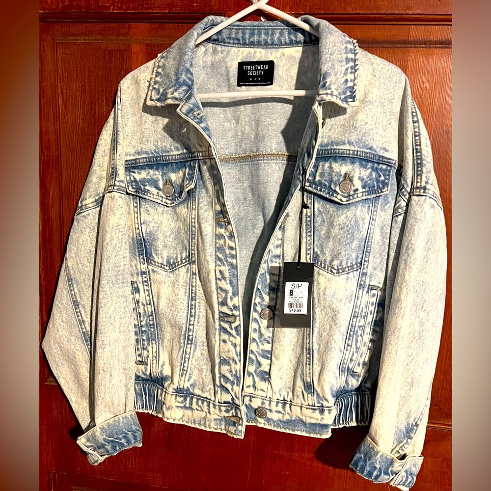 Streetwear Society vintage looking jacket